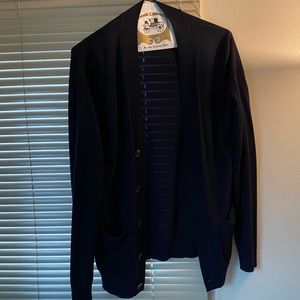 Jcrew merino wool cardigan slim small (new)